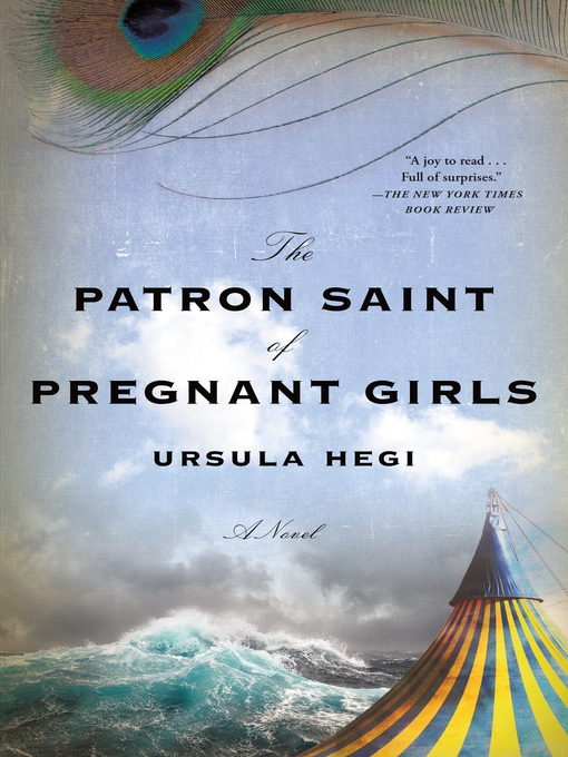 Cover image for The Patron Saint of Pregnant Girls